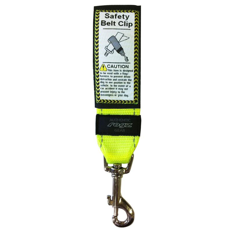 Rogz Car Safety Belt Clip