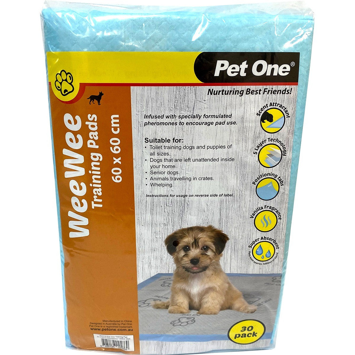 Pet One Puppy Training Pads