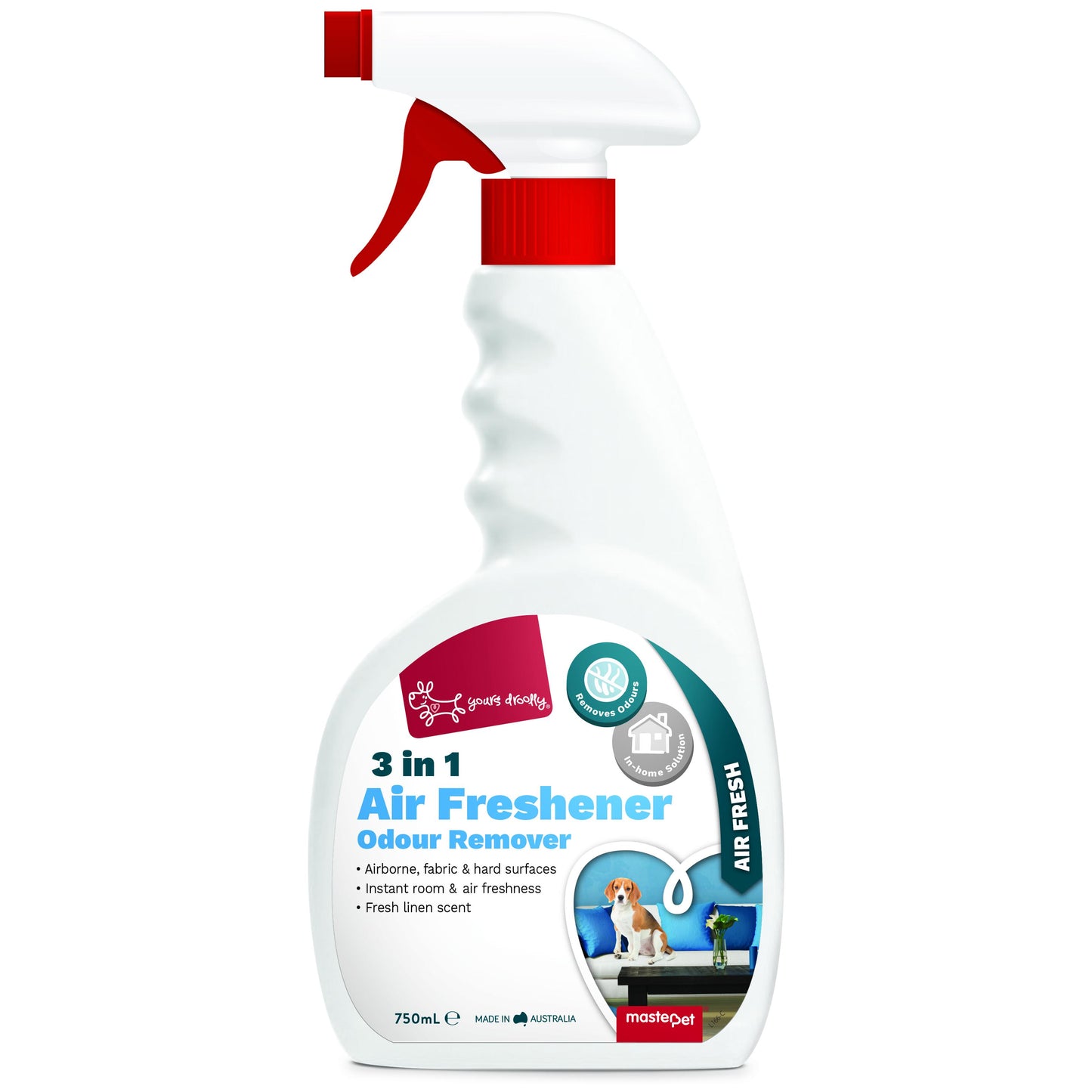 Yours Droolly 3-in-1 Odour Remover