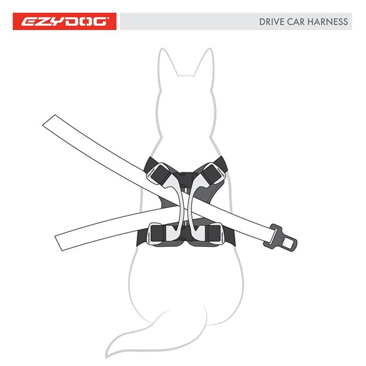 Ezydog Drive Harness