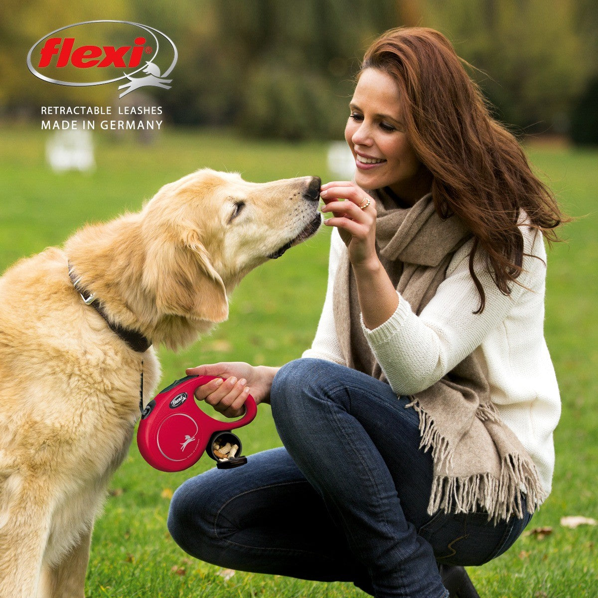 Flexi Classic Tape Retractable Leash 5m