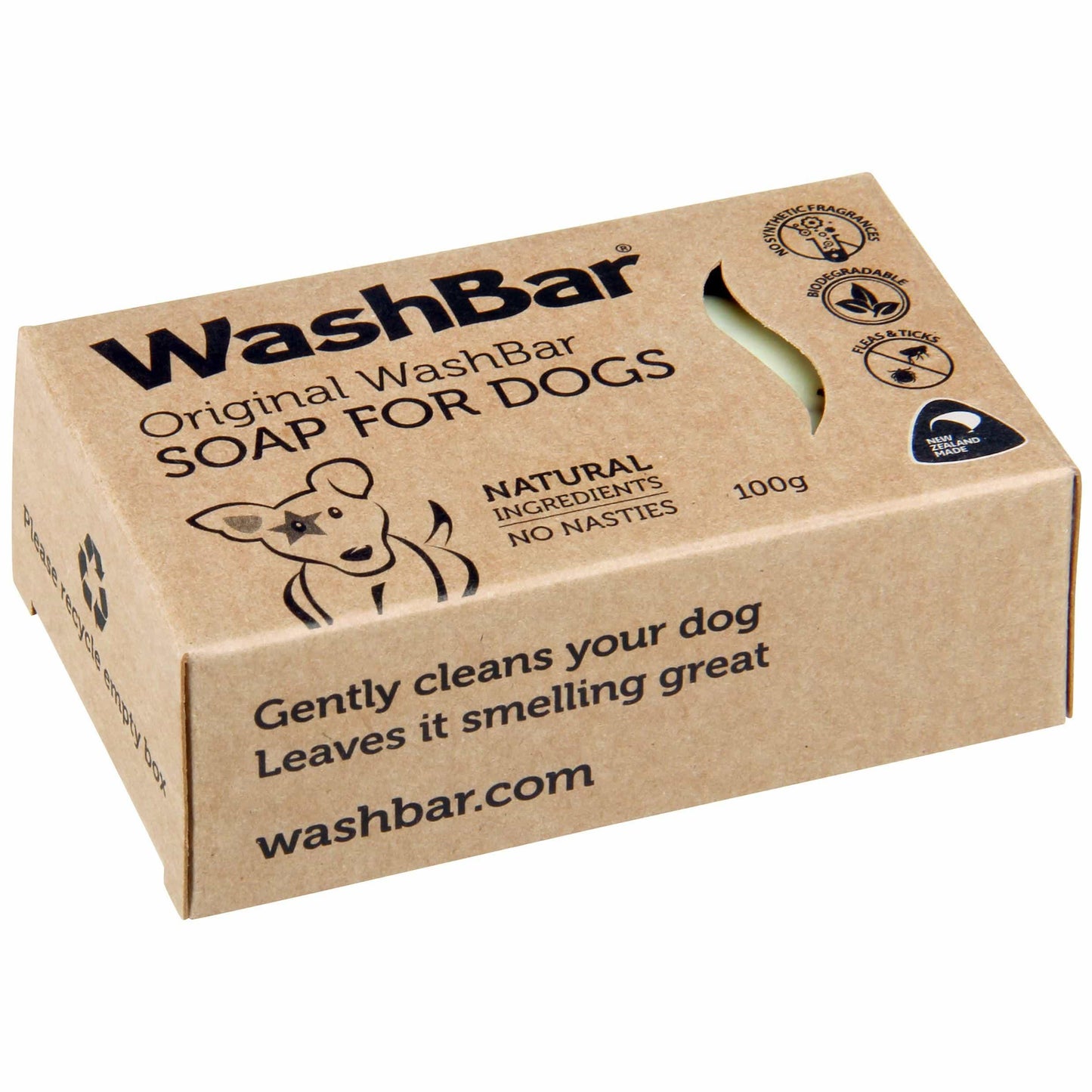 WashBar Original Soap for Dogs