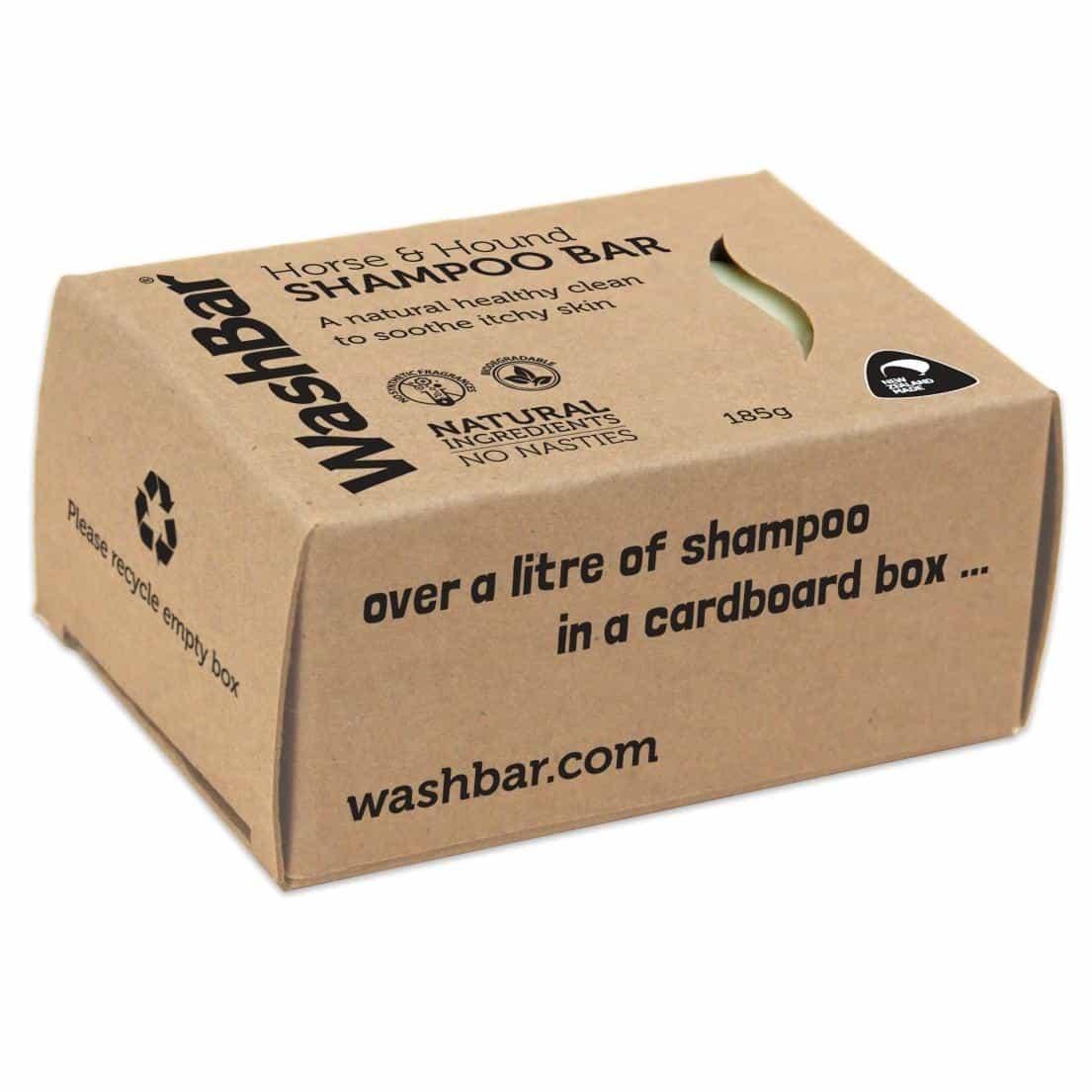 WashBar Horse & Hound Shampoo Bar