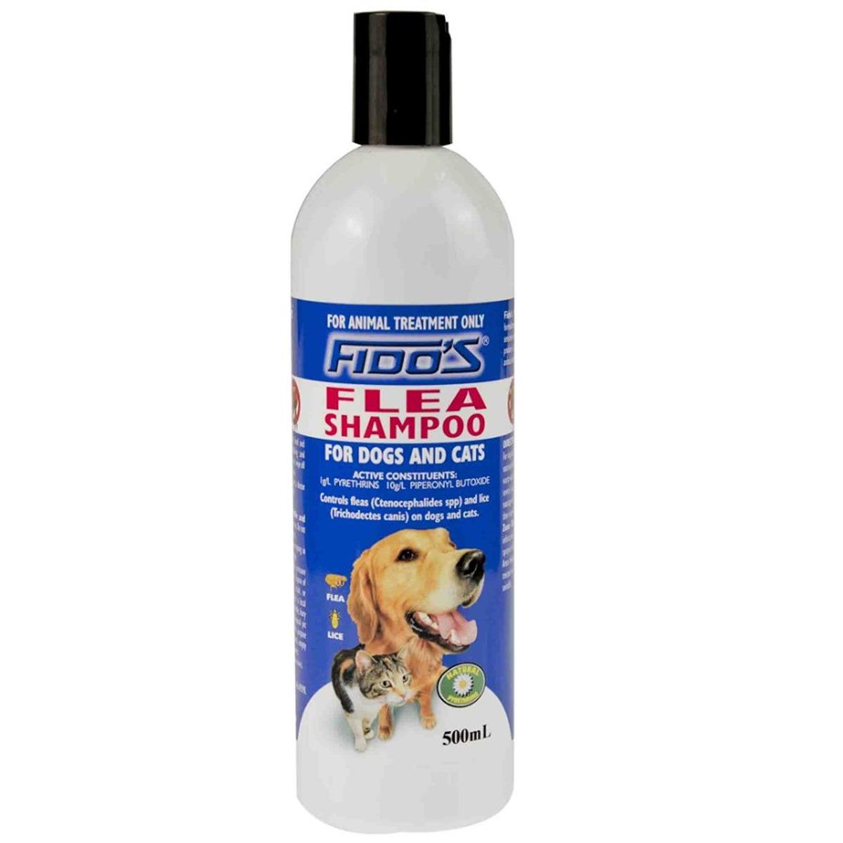 Fido's Flea Shampoo for Cats & Dogs