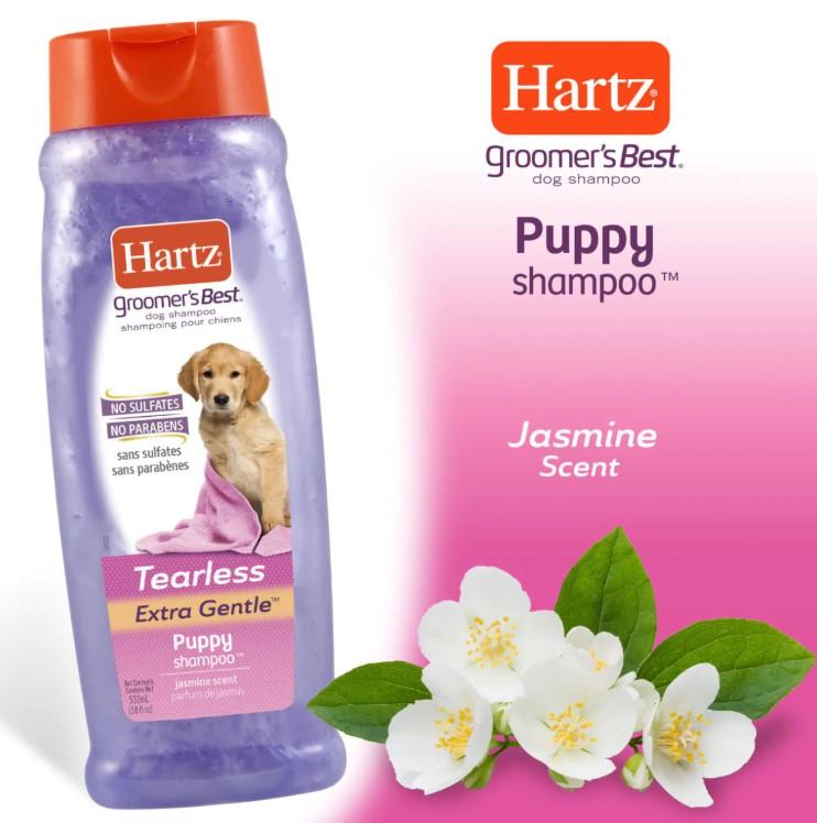 Hartz Extra Gentle Puppy Shampoo