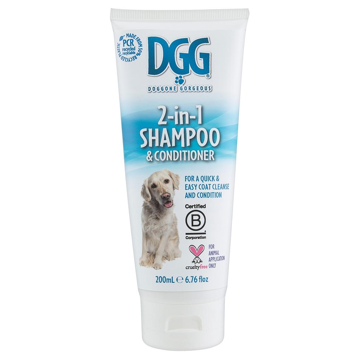 DGG 2-in-1 Dog Shampoo & Conidtioner