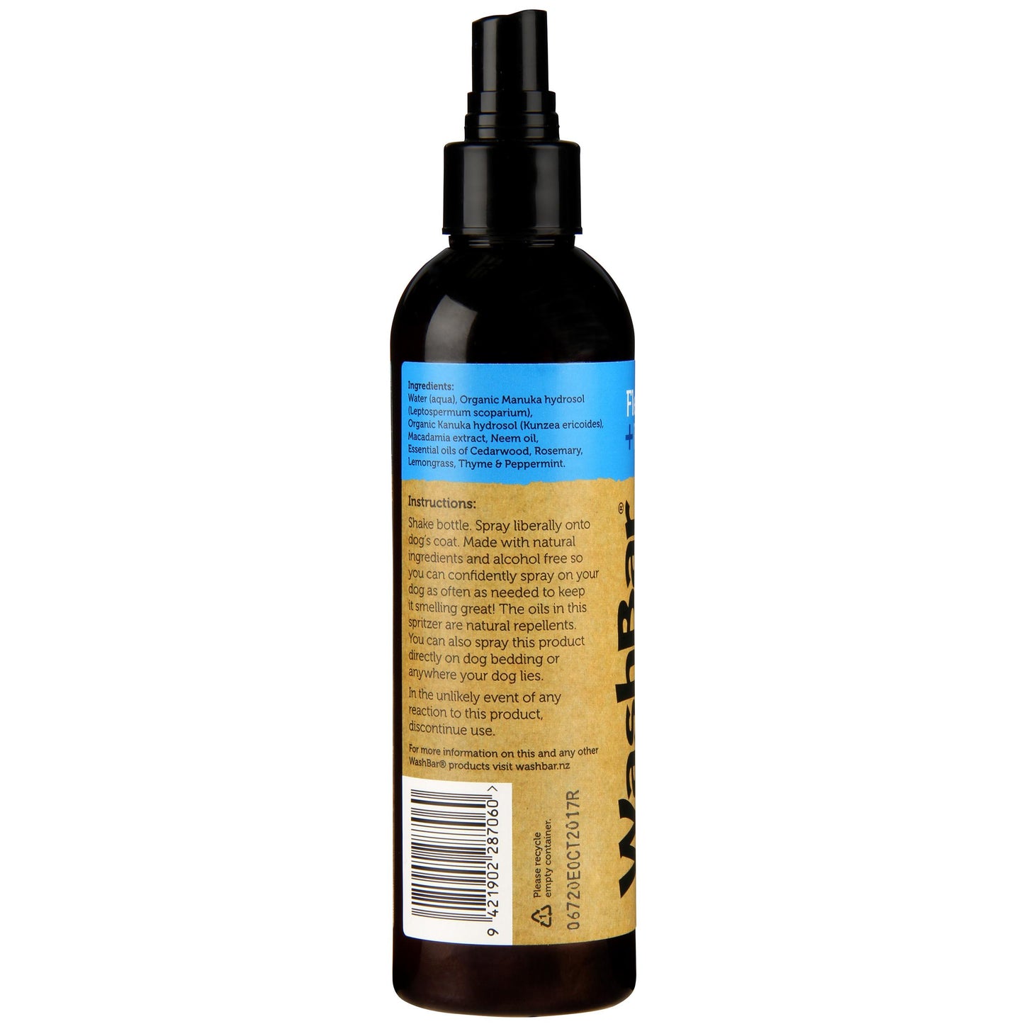 WashBar Daily Spritzer Flea & Freshen