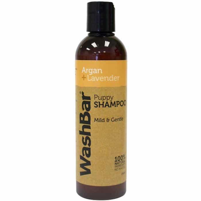 WashBar Natural Puppy Shampoo Argan & Lavender 250ml