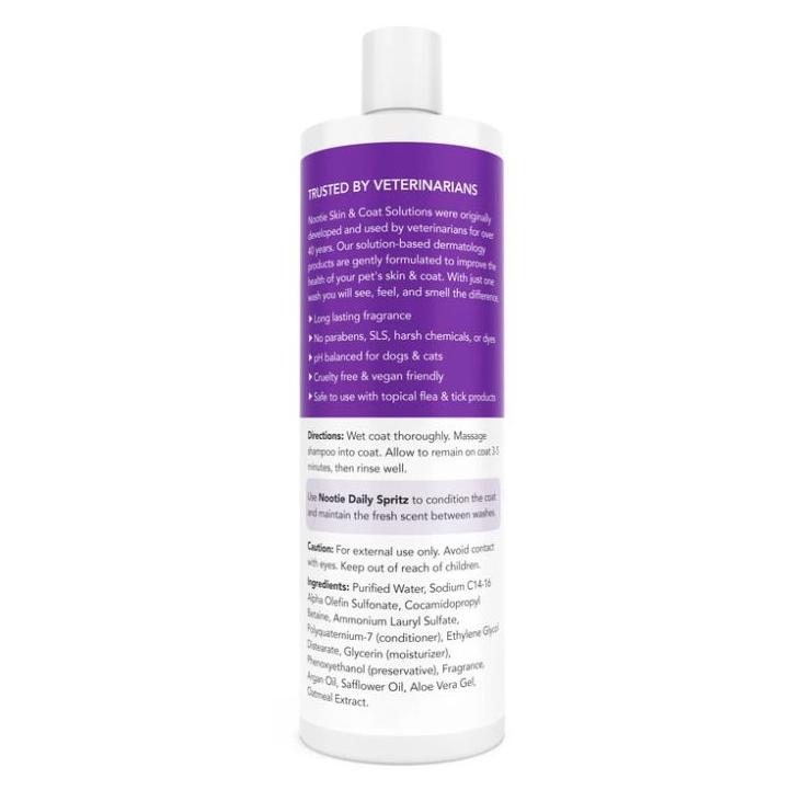 Nootie Restoring Argan Oil Pet Shampoo