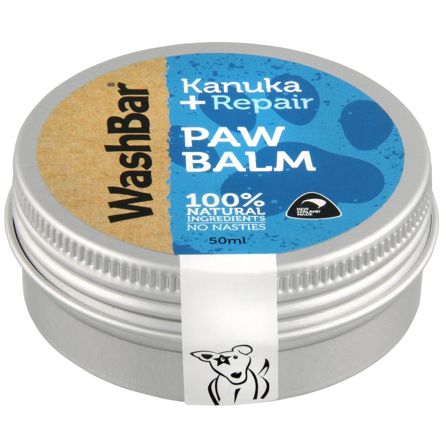 WashBar Paw Balm 50ml