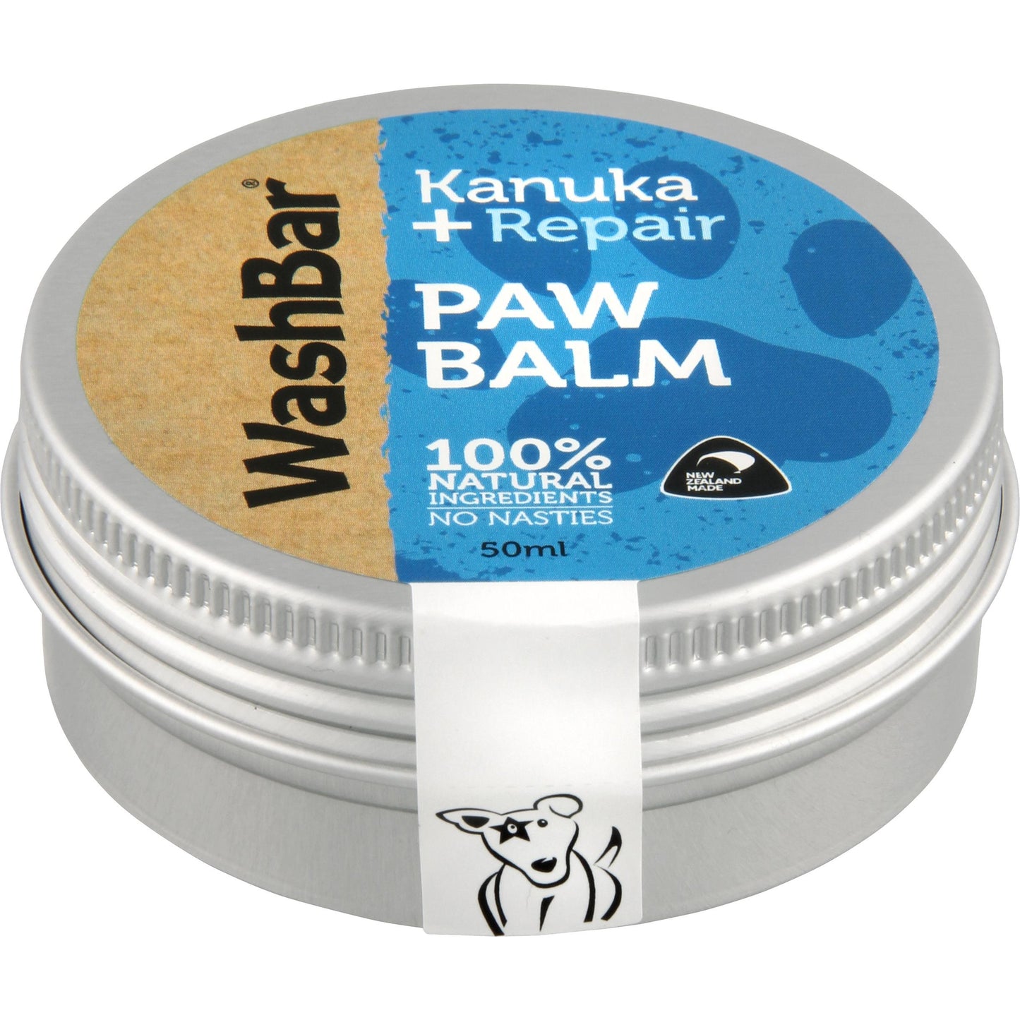 WashBar Paw Balm for Dogs & Cats
