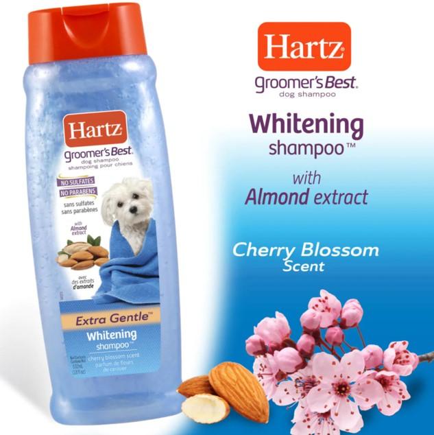 Hartz Whitening Dog Shampoo