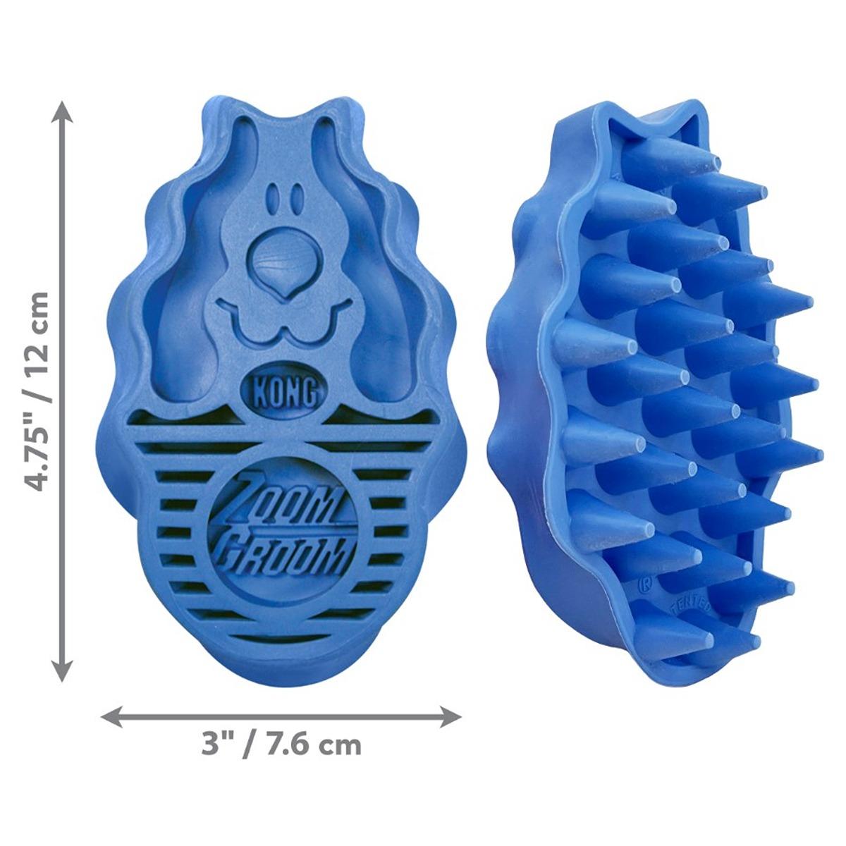 KONG ZoomGroom Dog Brush