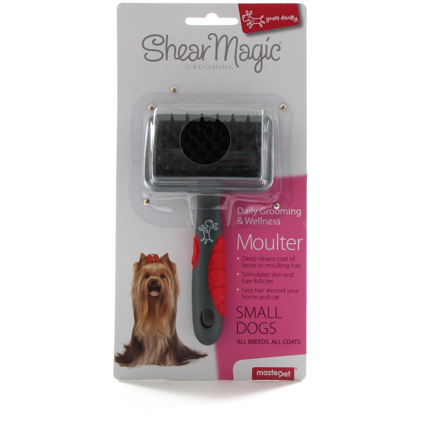 Yours Droolly Shear Magic Moult Brush