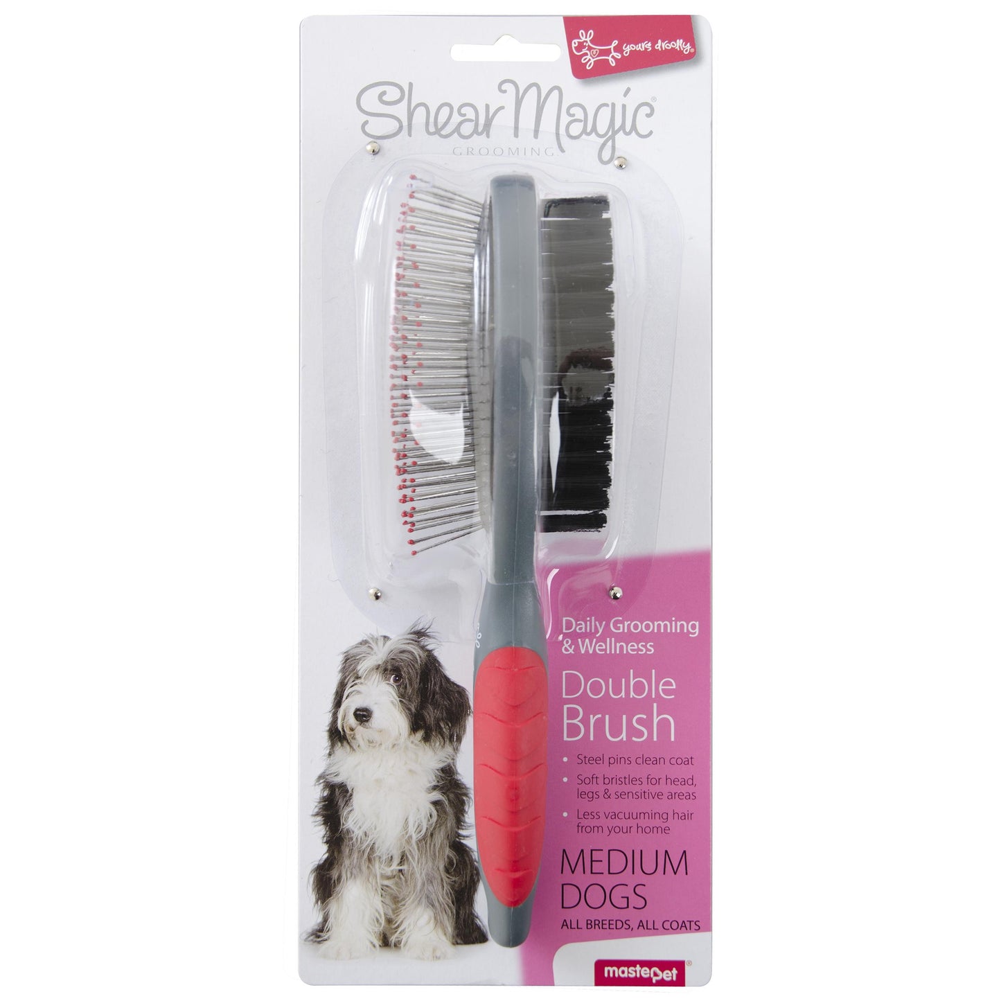 Yours Droolly Shear Magic Double Brush
