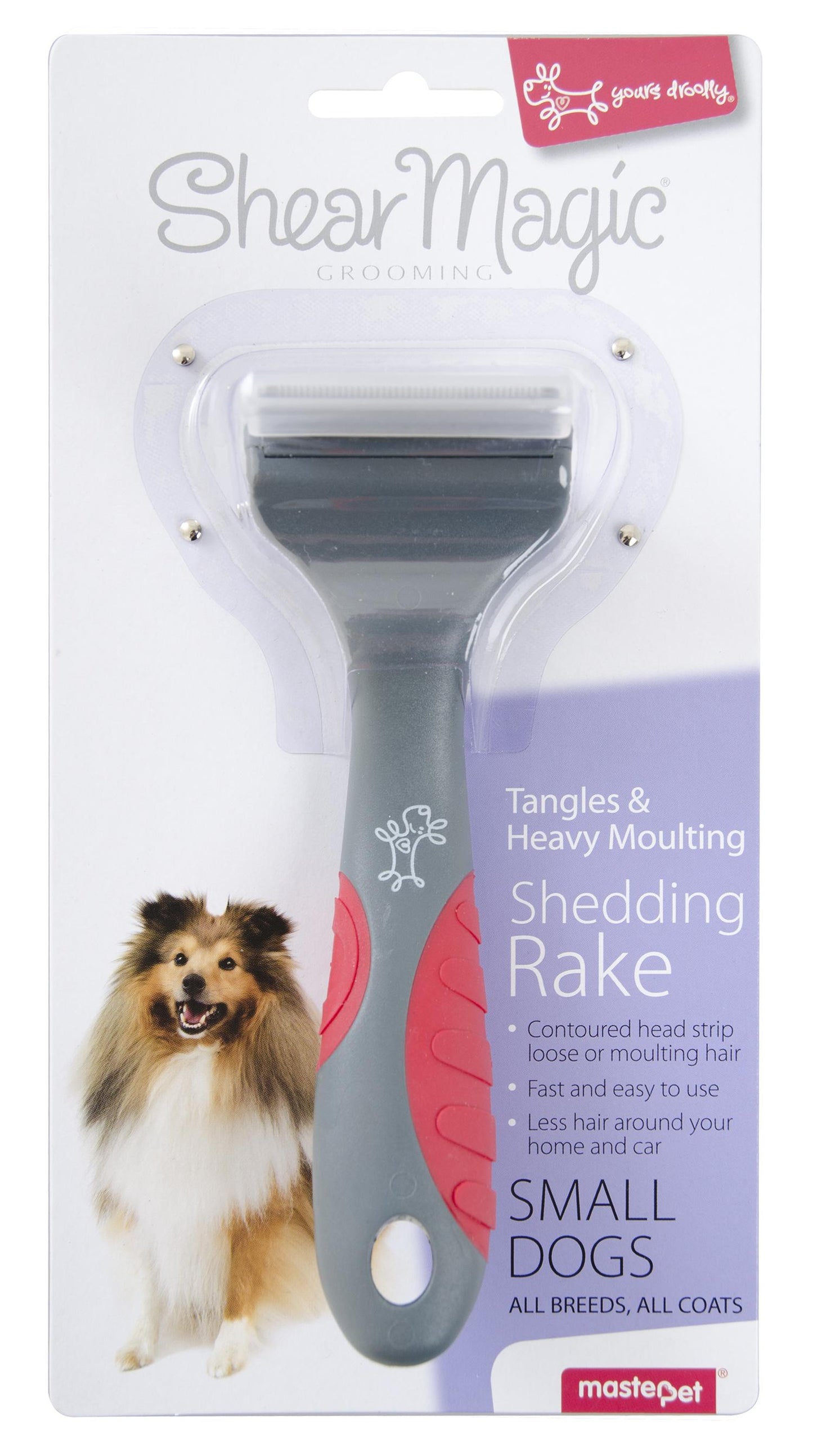 Yours Droolly Shear Magic Shedding Rake