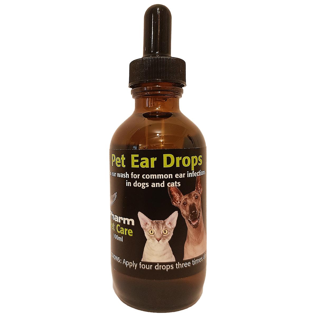 Agpharm Dog & Cat Ear Drops