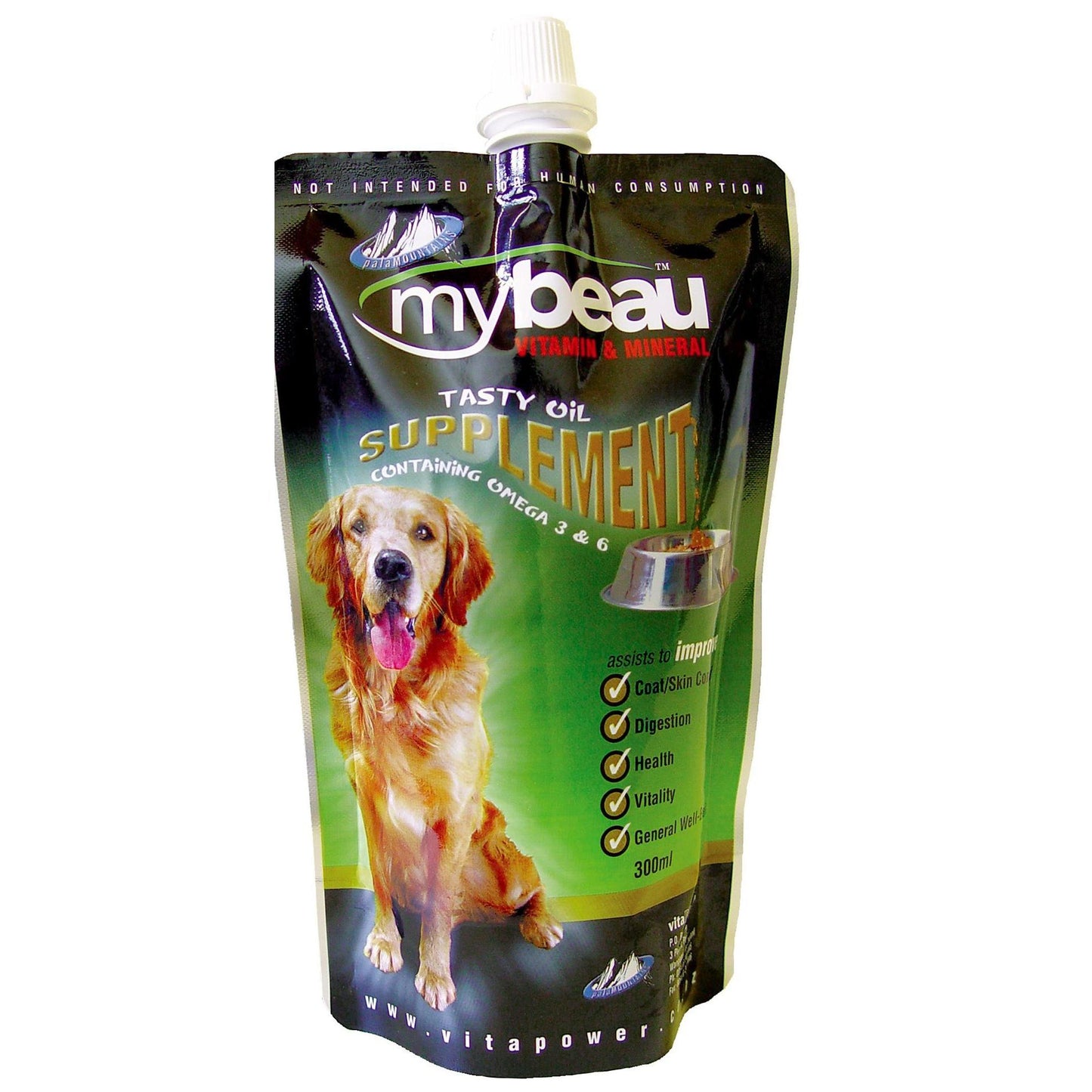 My Beau Vitamin Supplement for Dogs
