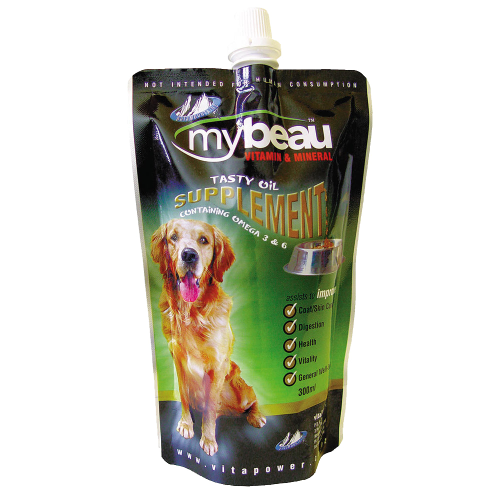 My Beau Vitamin Supplement for Dogs