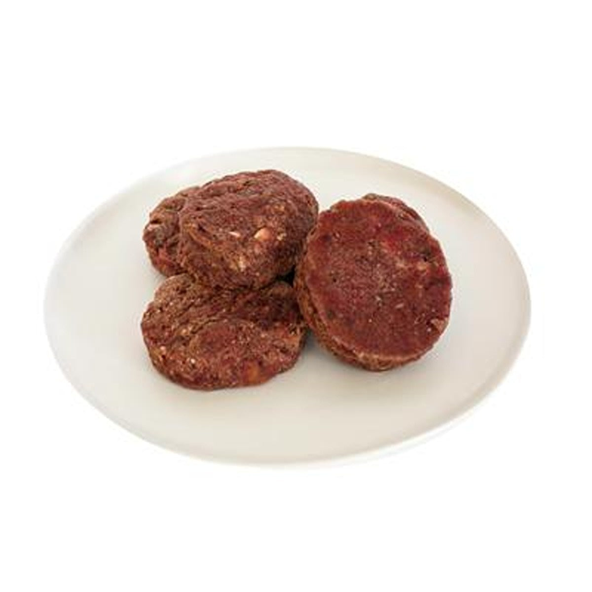 Purely Pets Frozen Rabbit & Hare Patties for Dogs & Cats