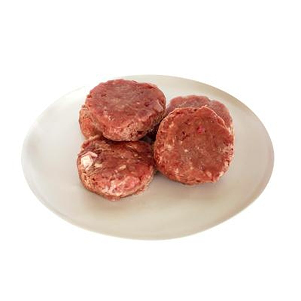 Purely Pets Frozen Veal Patties for Dogs & Cats