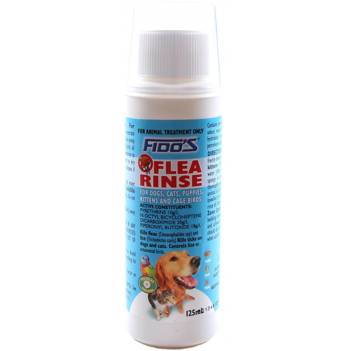Fidos Rinse Concentrate Flea Treatment