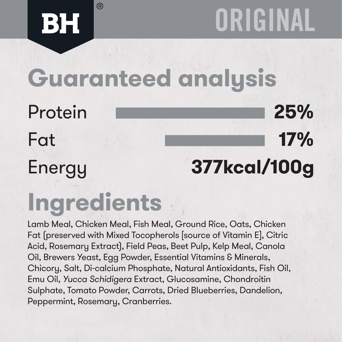 Black Hawk Original Adult Lamb & Rice Dry Dog Food