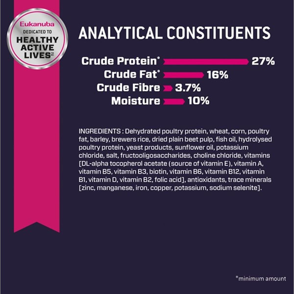 Eukanuba Puppy Medium Breed Dry Dog Food