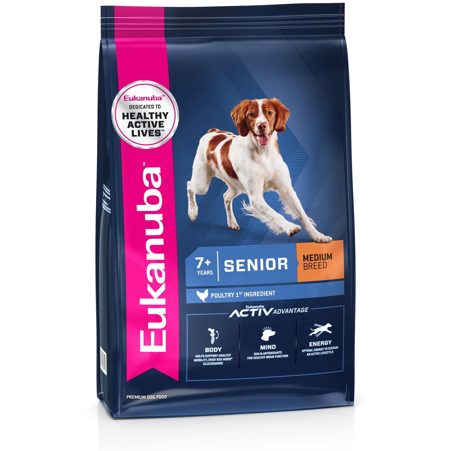Eukanuba Senior Medium Breed Dry Dog Food