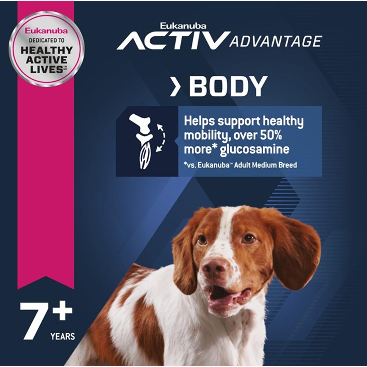 Eukanuba Senior Medium Breed Dry Dog Food