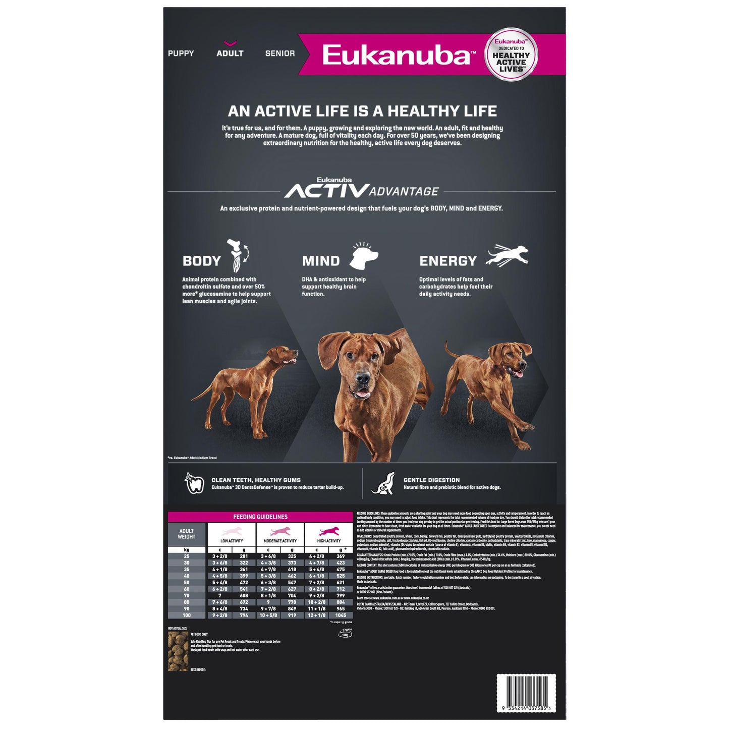 Eukanuba Large Breed Adult Dry Dog Food