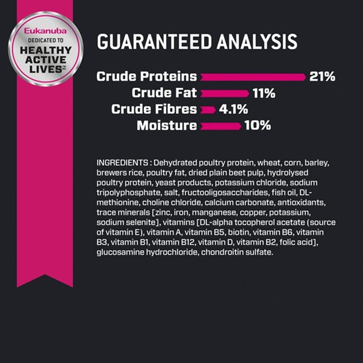 Eukanuba Large Breed Adult Dry Dog Food