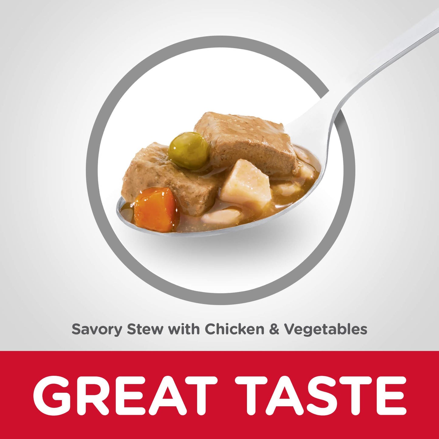 Hill's Science Diet Adult Savoury Stew Chicken and Vegetables Wet Dog Food