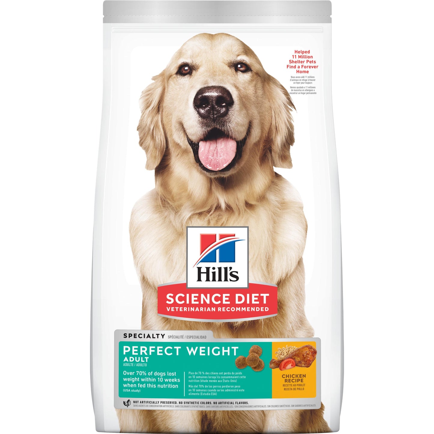 Hill's Science Diet Perfect Weight Dry Dog Food