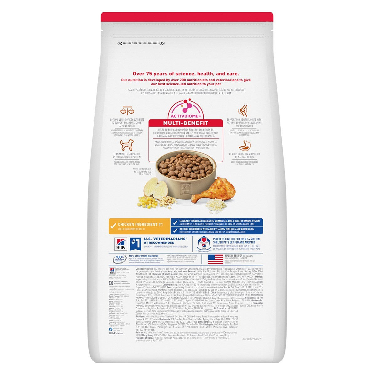 Hill's Science Diet 6+ Large Breed Dry Dog Food