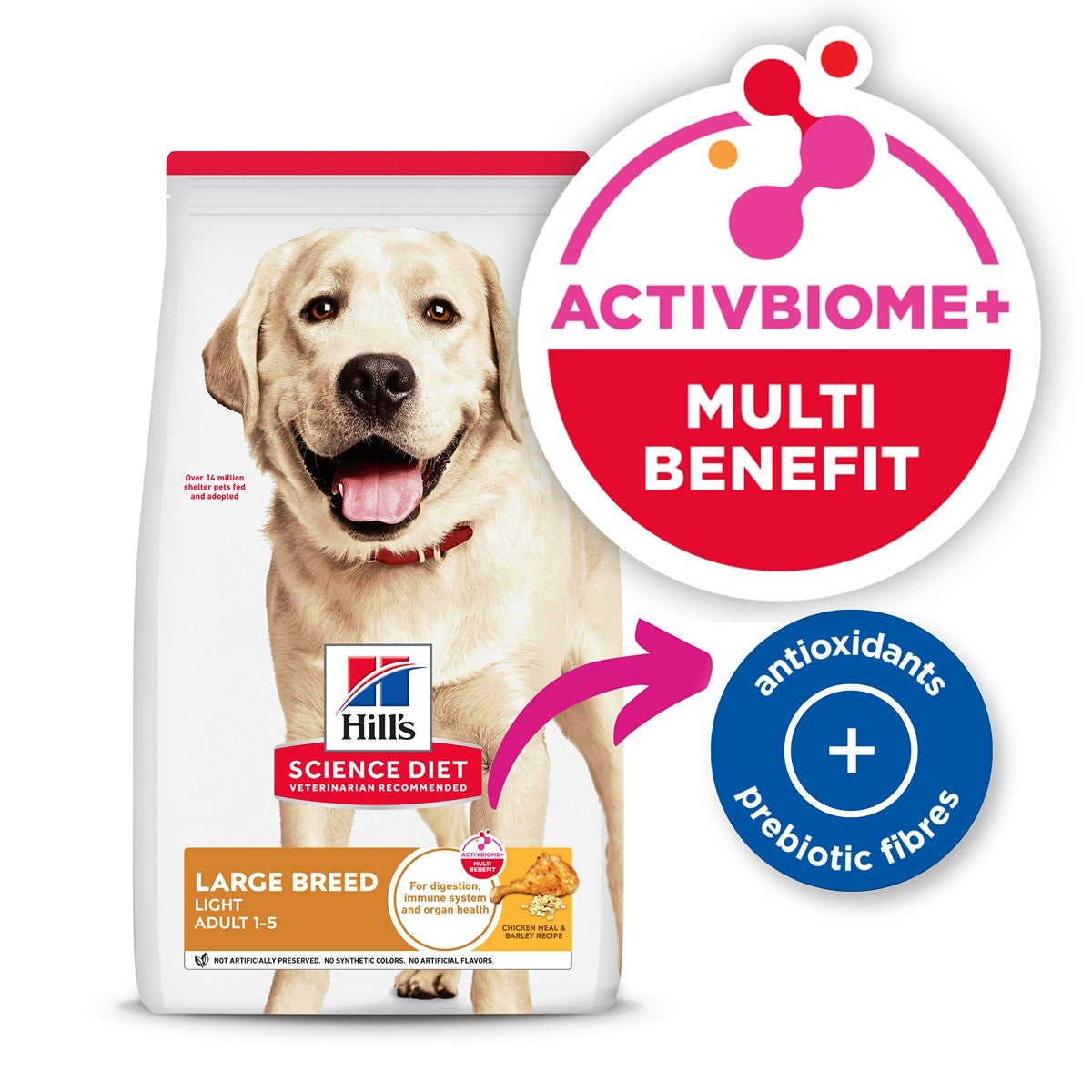 Hill's Science Diet Large Breed Light Dry Dog Food
