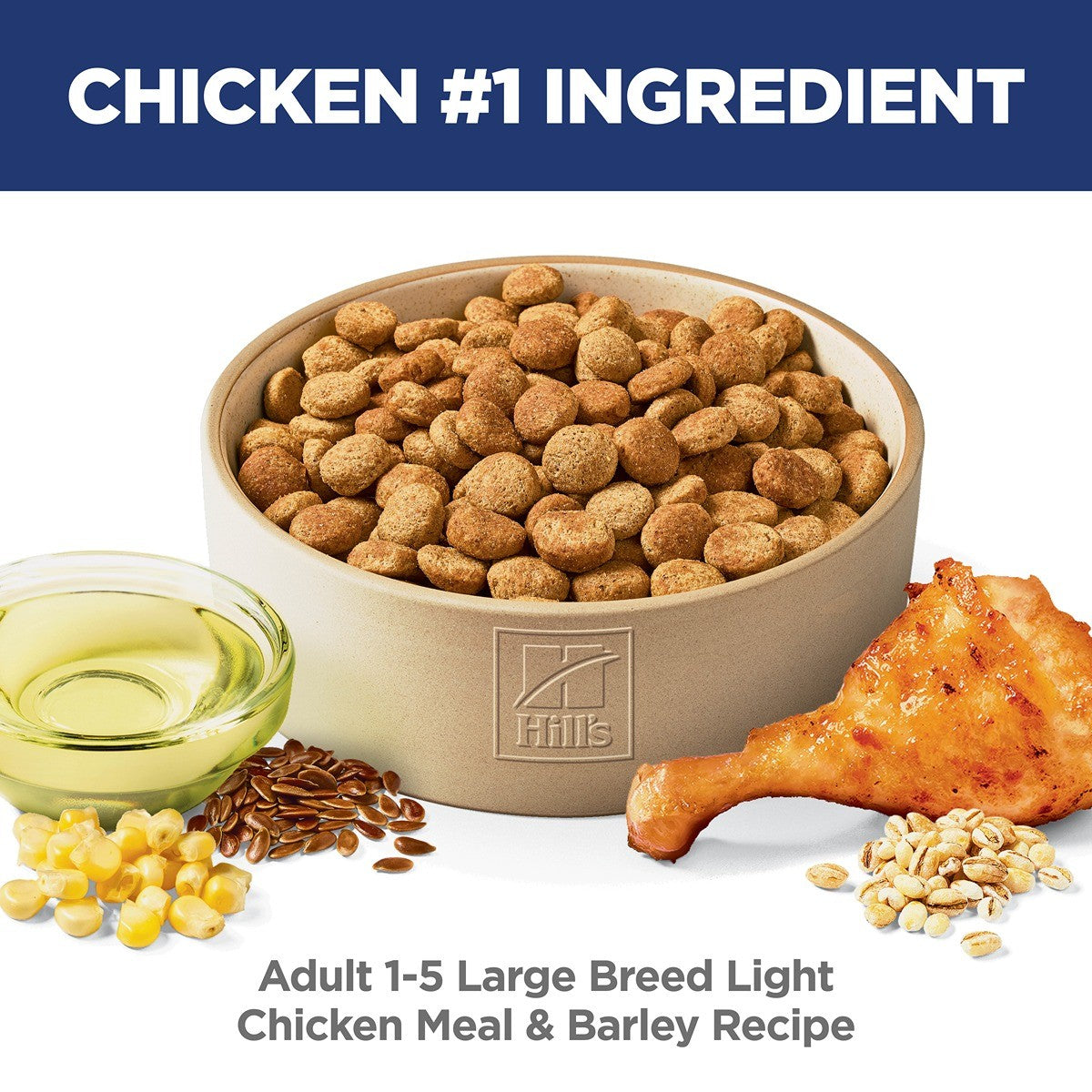 Hill's Science Diet Large Breed Light Dry Dog Food