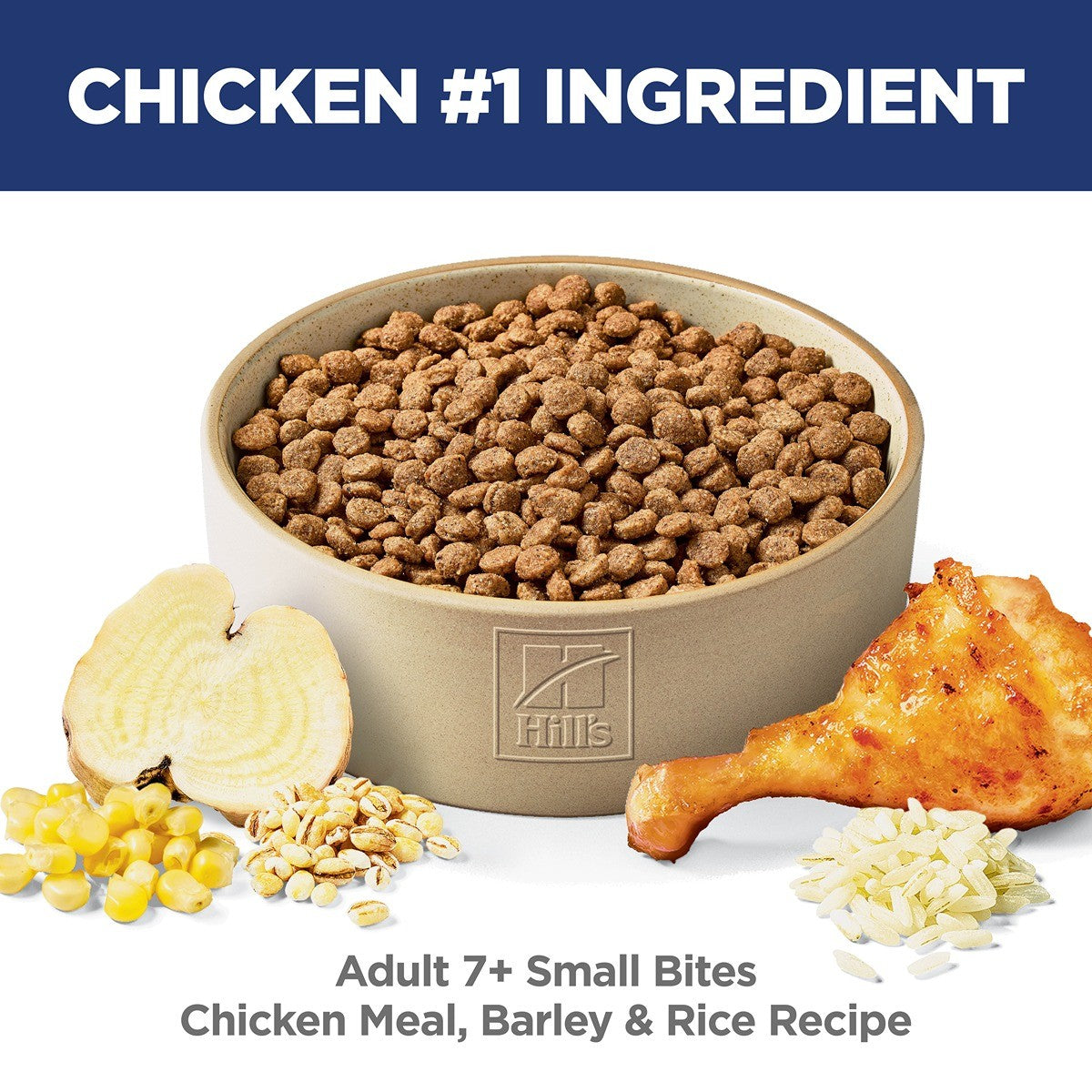 Hill's Science Diet 7+ Small Bites Dry Dog Food