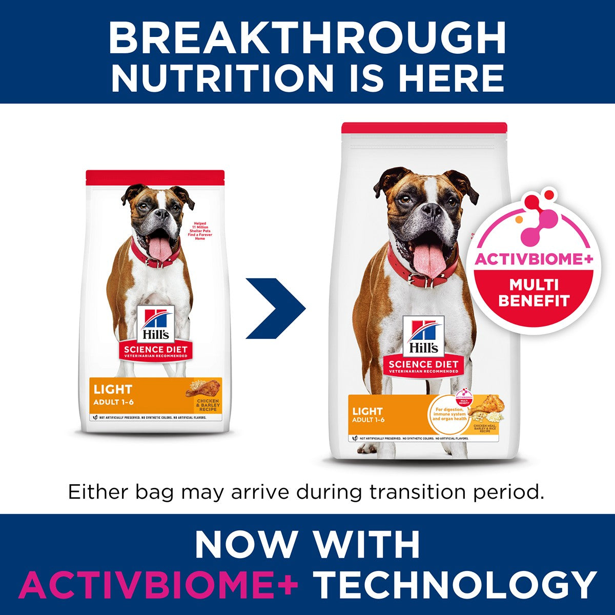 Hill's Science Diet Adult Light Dry Dog Food