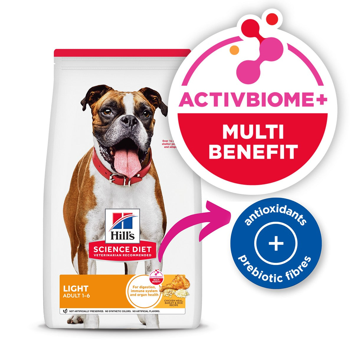 Hill's Science Diet Adult Light Dry Dog Food