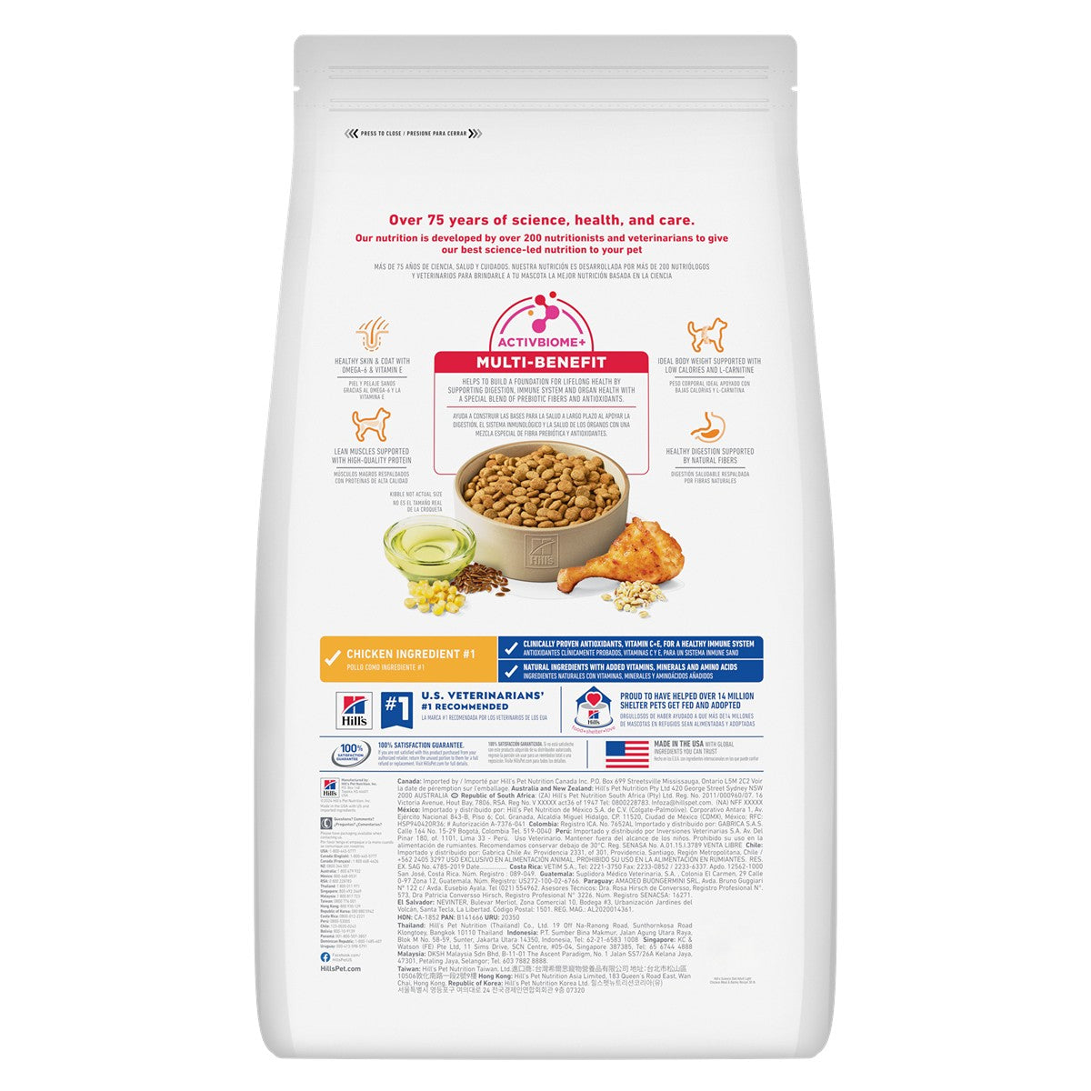 Hill's Science Diet Adult Light Dry Dog Food