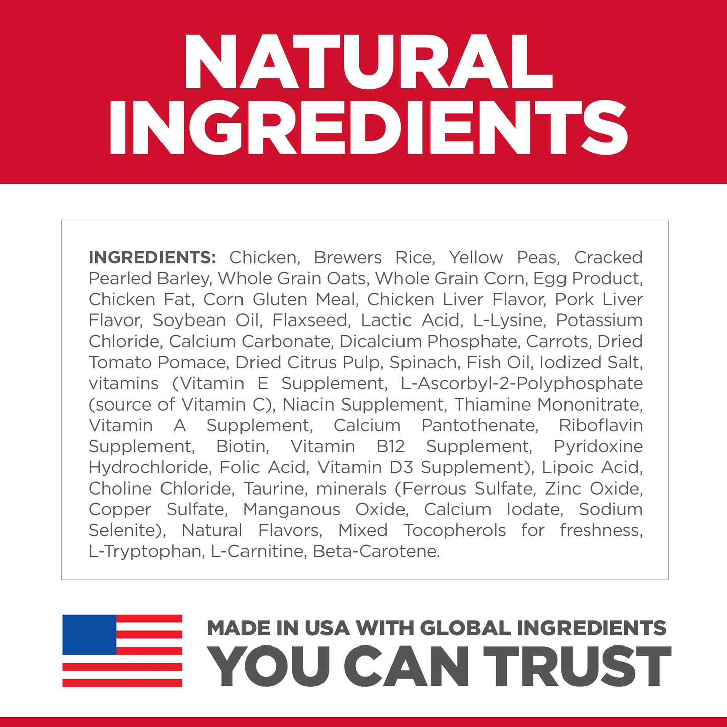 Hill's Science Diet Senior Vitality 7+ Dry Dog Food