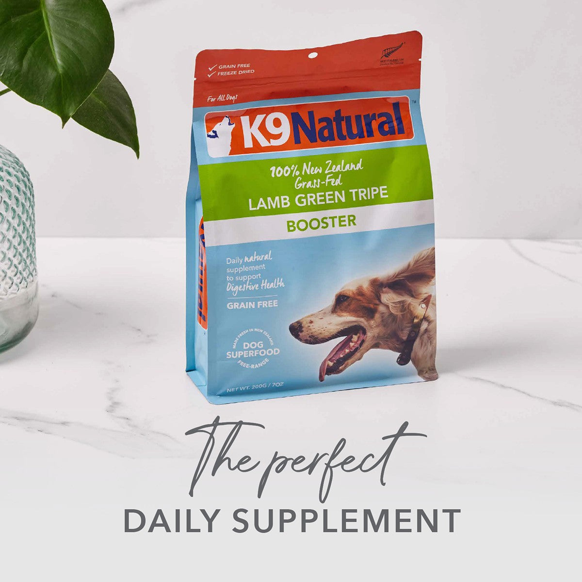 K9 Natural Lamb Green Tripe Booster
