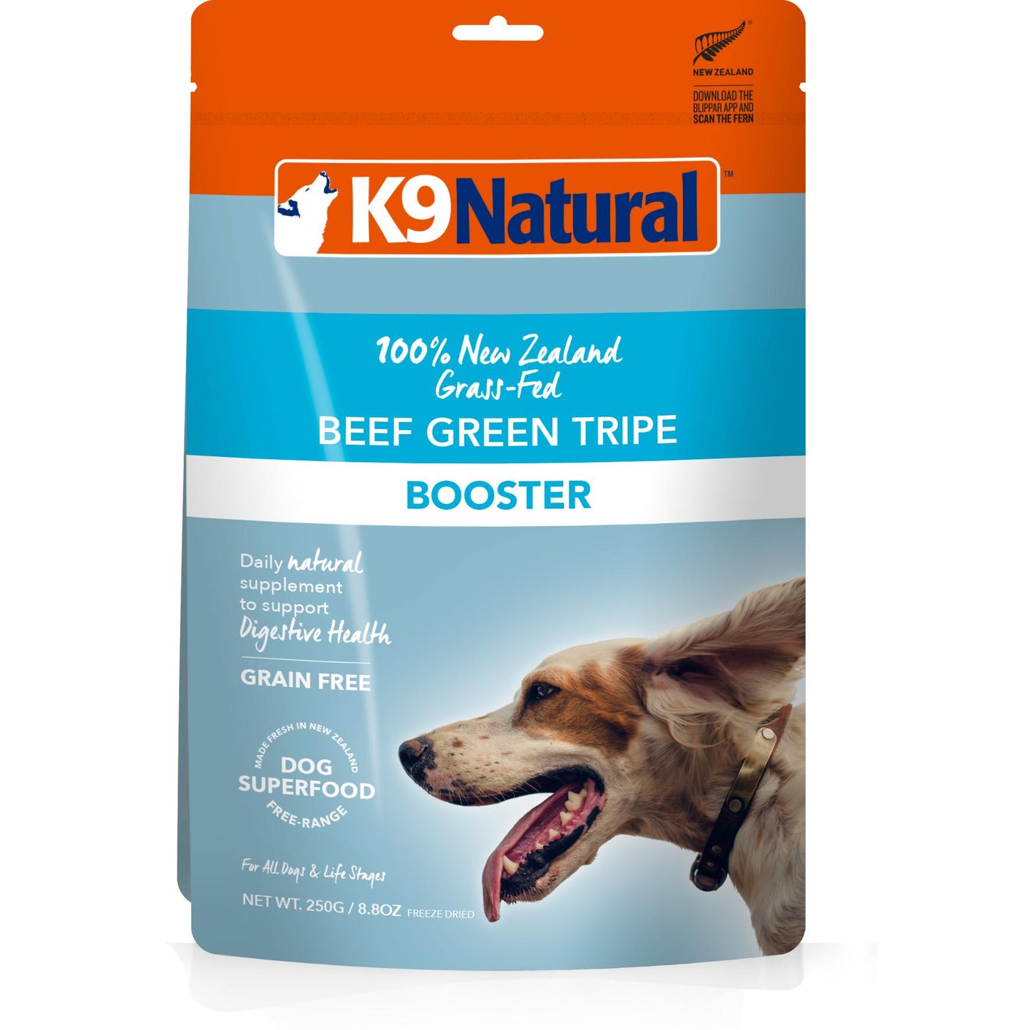 K9 Natural Beef Green Tripe Dog Food Booster