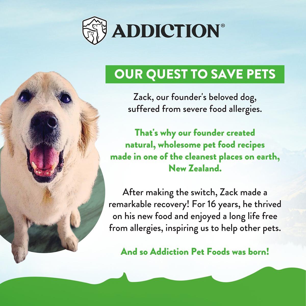 Addiction Le Lamb Digestive Health Dry Dog Food