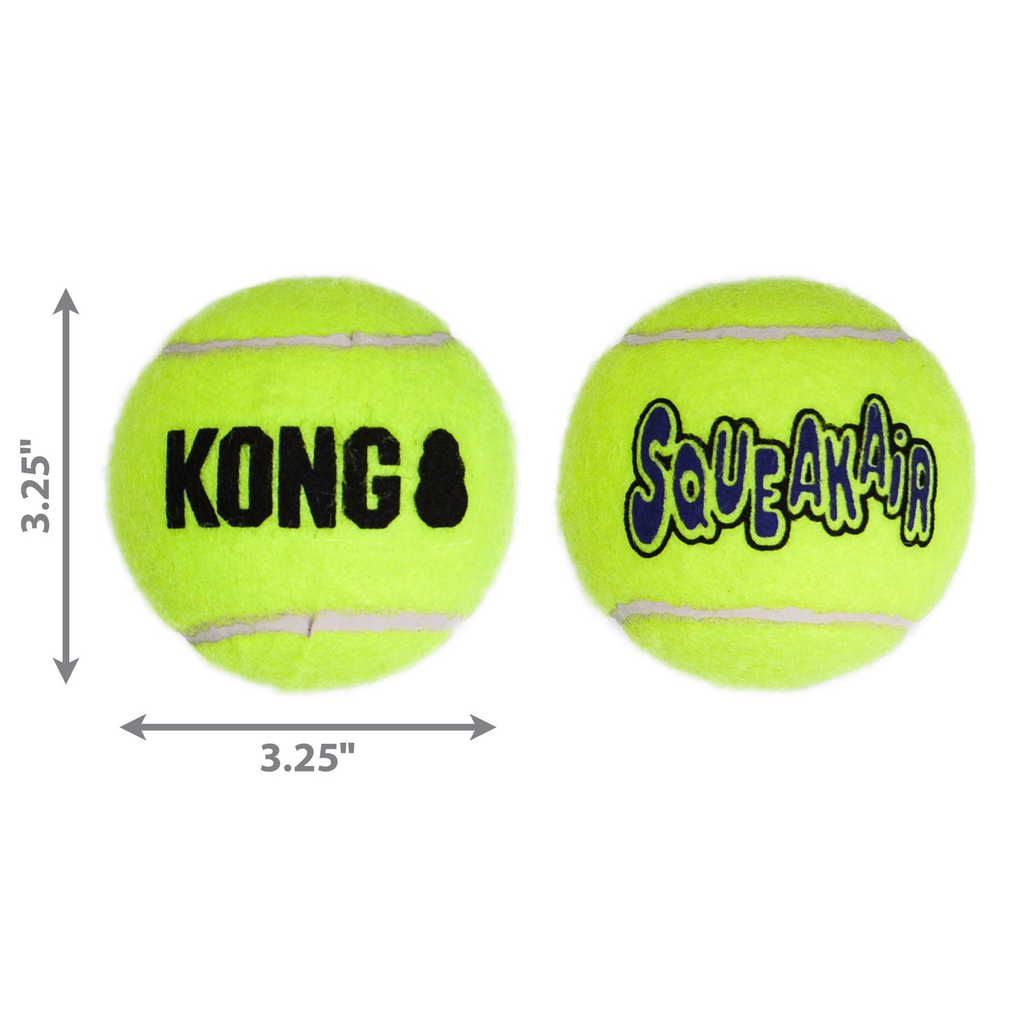 Kong Air Dog Squeaker Tennis Ball