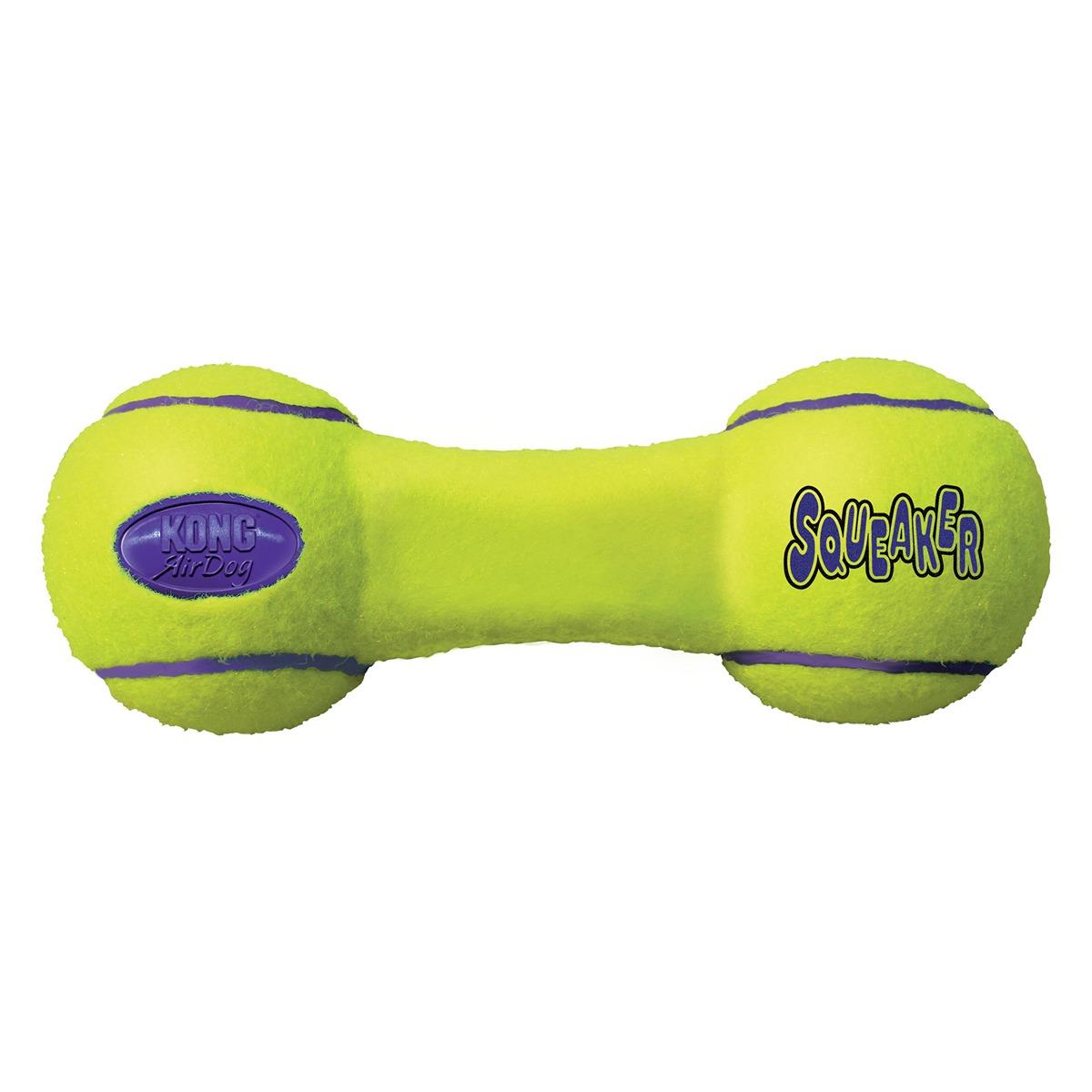 Kong AirDog Squeaker Dumb Bell