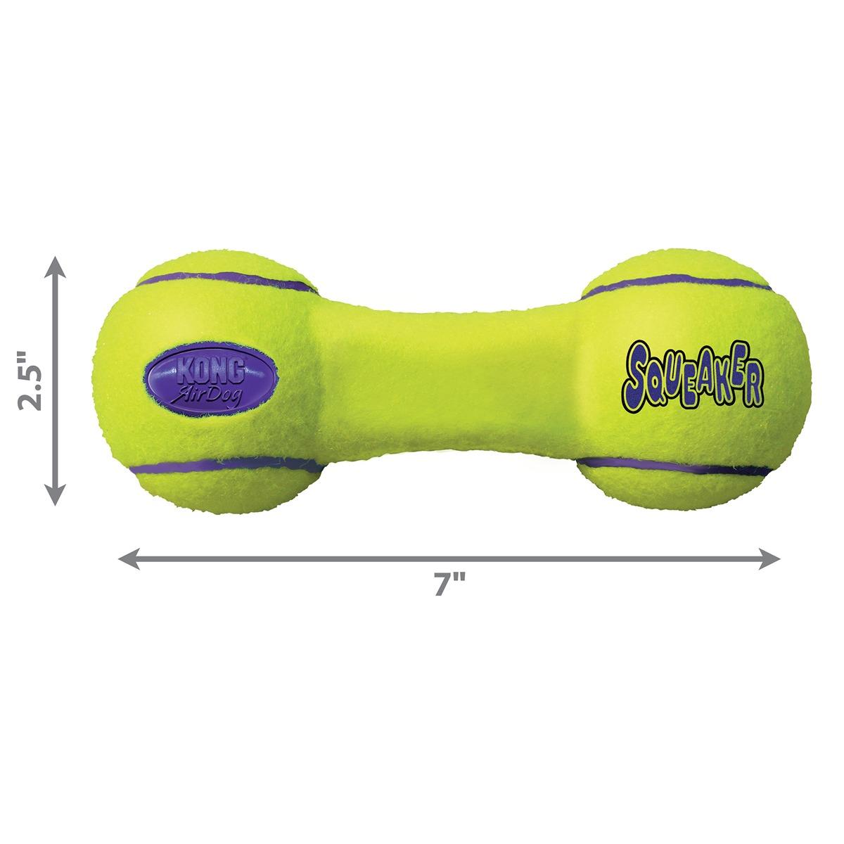 Kong AirDog Squeaker Dumb Bell