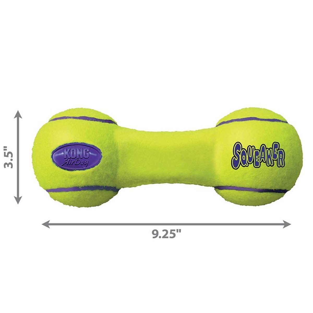 Kong AirDog Squeaker Dumb Bell