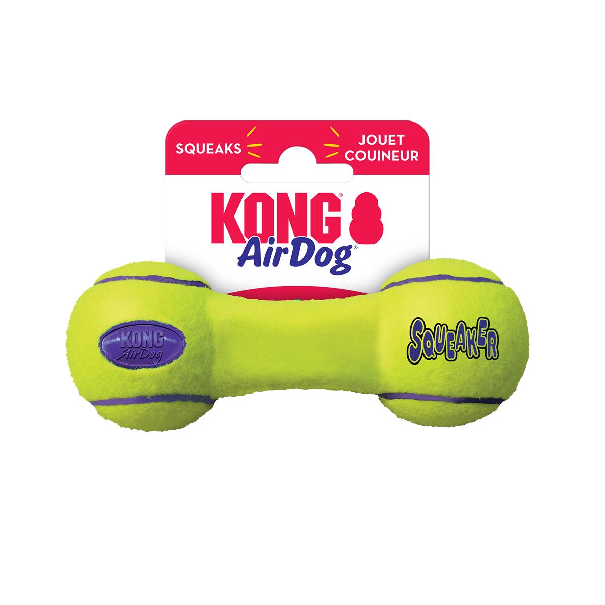 Kong AirDog Squeaker Dumb Bell